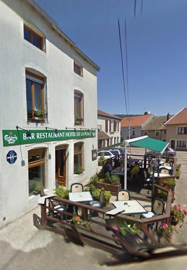 Hotel De La Place Liffol-le-Grand Экстерьер фото